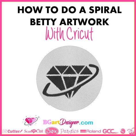 spiralbetty.com|spiral picture cricut.